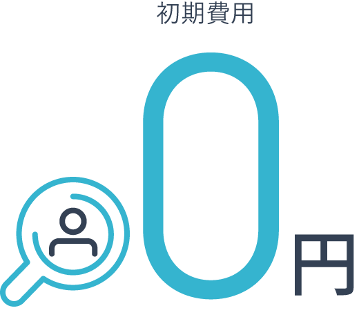 初期費用0円