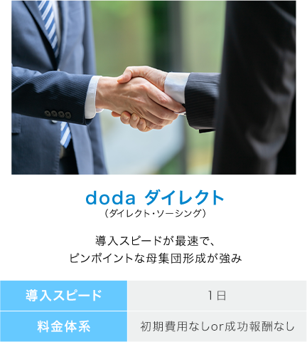doda ダイレクト