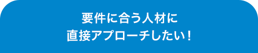 要件に合う人材に直接アプローチしたい！
                    